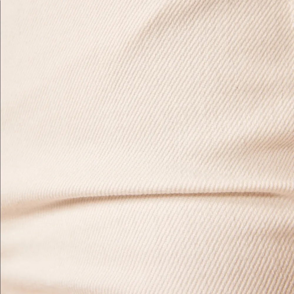 Reformation High-Rise Wide-Leg Jeans in Off-White - Picture 5 of 12